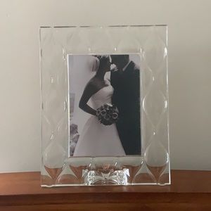 Orrefors Genuine Crystal Picture Frame